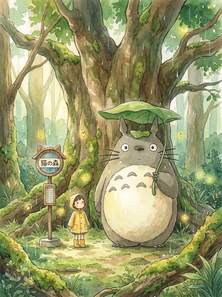 小欣奈精选动漫-龙猫