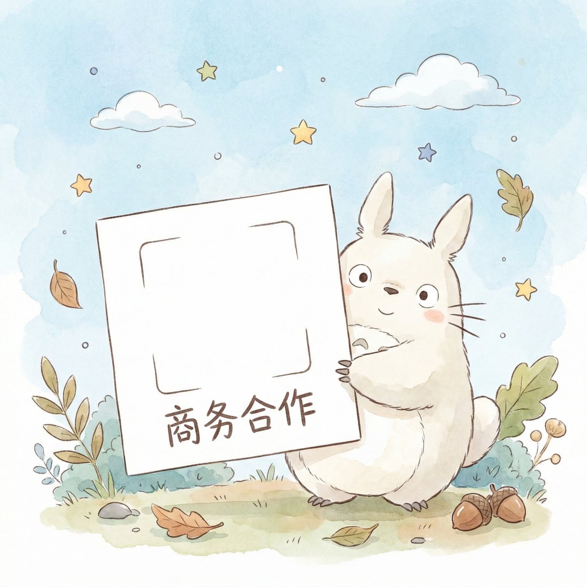 小欣奈商务二维码